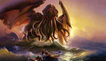PLAYMAT CTHULHU GODDESS TCG