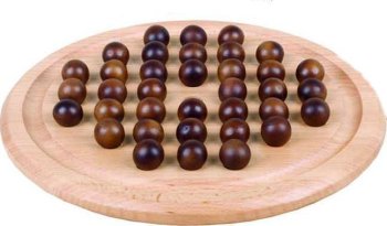 SOLITAIRE HETRE 29 CM + 37 emplacements