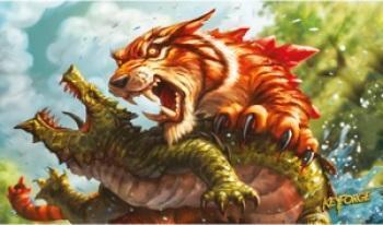 KEYFORGE : TAPIS MIGHTY TIGER