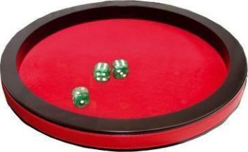 PISTE DES PRESTIGE 30CM ROUGE