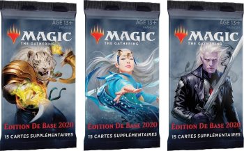 DRAFT BOOSTER MAGIC 2020 FR