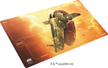 PLAYMAT FETT’S FIRESPRAY STAR WARS UNLIMITED