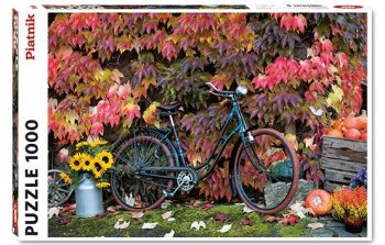 1000P vélo en automne