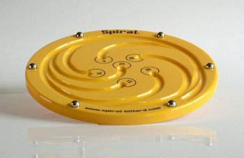 JAUNE - SPIRAL BILLARD CLASSIK