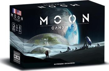 EXT. MOON GANYMEDE