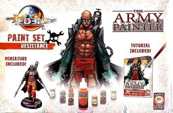 SET DE PEINTURE RESISTANCE : MARTIN