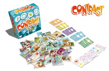 CONTRAST (JEU DE CARTES 2017)