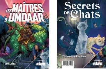FATE ADVENTURE 3 - SECRETS DE CHATS/ LES MAITRES D’UMDAAR