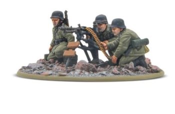 INFANTRY MMG TEAM GERMAN VETERAN