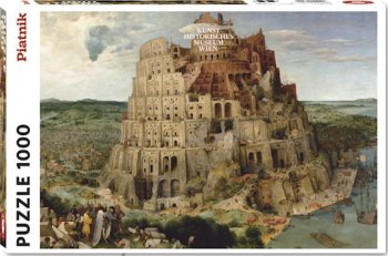 1000P TOUR DE BABEL (BRUEGEL)