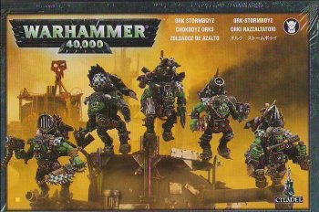 CHOKBOYZ ORKS (5) STORMBOYZ