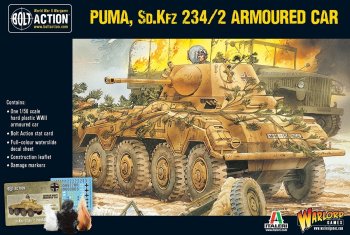 PUMA SD.KFZ 234/2 ARMOURED CAR