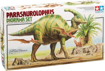 1/35 PARASAUROLOPHUS DIORAMA