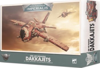 ORK AIR WAAAGH ! DAKKAJETS