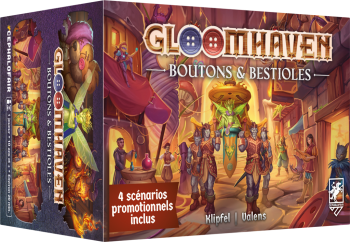 Gloomhaven : Boutons & Bestioles