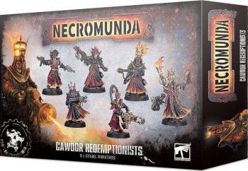 CAWDOR REDEMPTIONISTS NECROMUNDA