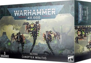 NECRONS CANOPTEK WRAITHS