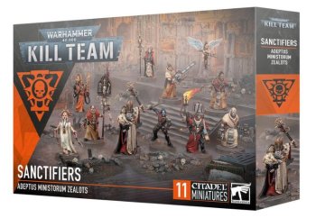SANCTIFICATEURS - KILL TEAM