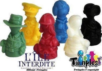 TWINPLES L’ILE INTERDITE