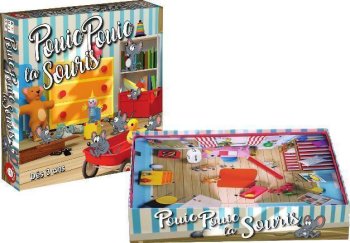 MOUSE IN THE HOUSE ( POUIC POUIC LA SOURIS)