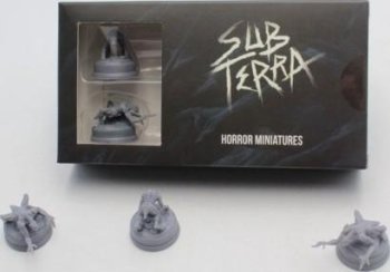 MINI HORREURS - EXT. SUB TERRA