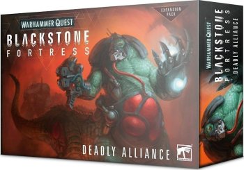 ALLIANCE FATALE - EXT. BLACKSTONE FORTRESS VF