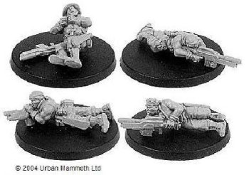PRONE COMMANDOS