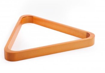 TRIANGLE BOIS 15 BILLES 57 MM