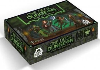 ONE DECK DUNGEON : FORET DES OMBRES