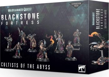 CULTISTS OF THE ABYSS  - EXT. BLACKSTONE FORTRESS