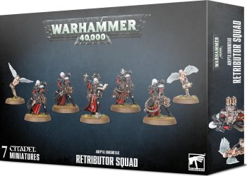 RETRIBUTOR SQUAD - ADEPTA SORORITAS