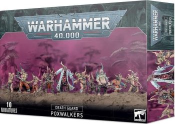 VEROLEUX (POXWALKERS) DEATH GUARD
