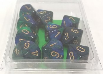 GEMINI BLUE-GREEN W/G 10D10