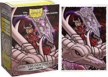 LANE THUNDERHOOF - ART MATTE DRAGON SHIELD 
