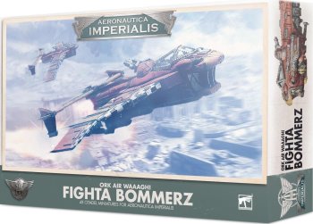FIGHTA BOMMERZ ORK AIR WAAAGH !