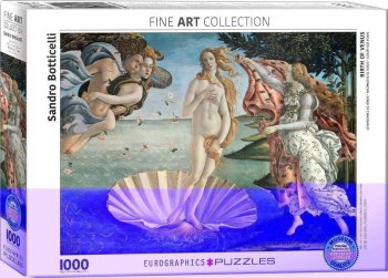 1000P LA NAISSANCE DE VENUS (BOTTICELLI)