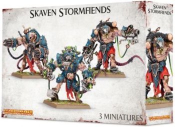 STORMFIENDS - SKAVEN
