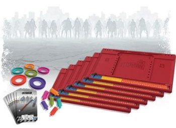 ZOMBICIDE : KIT POUR 6 JOUEURS SUPPLEMENTAIRES