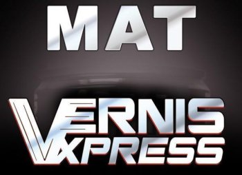 VERNIS MAT - BOMBE XPRESS
