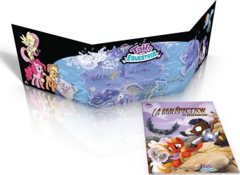 LA MALEDICTION DES STATUETTES - TAILS OF EQUESTRIA