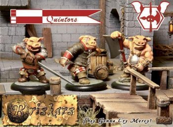 STARTER QUINTORS