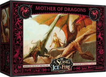 LA MERE DES DRAGONS - UNITE TARGARYEN ASOIF