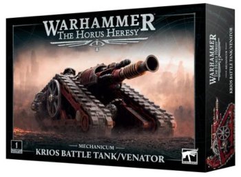 KRIOS/VENATOR BATTLE TANK - CHAR DE COMBAT