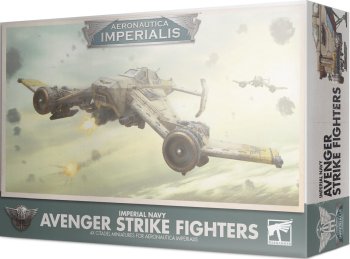 AVENGER STRIKE FIGHTERS IMPERIAL NAVY - AERONAUTICA IMPERIALIS
