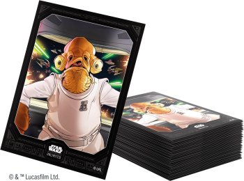 60P ART AMIRAL ACKBAR STAR WARS UNLIMITED
