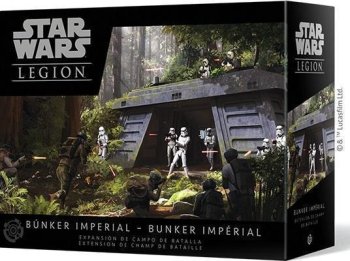 BUNKER IMPERIAL - EXT. SW LEGION