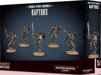 RAPTORS - SPACE MARINES CHAOS 2018