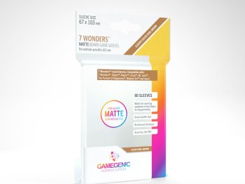 80P MATTE 67X103 (7WONDERS)