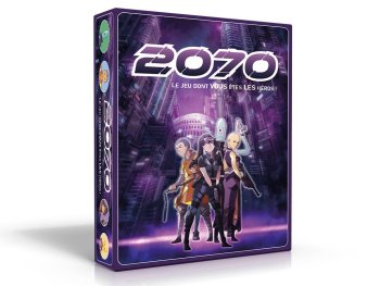 2070 - UN JEU DONT VOUS ETES LES HEROS