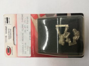 ASSAULT MARINE FLAME THROWER